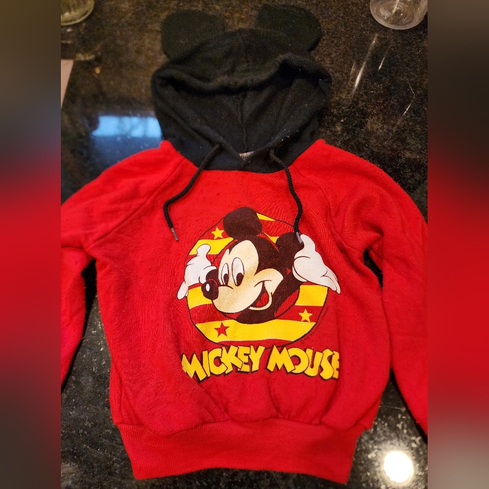 JogTogs Mickey Sweatshirt